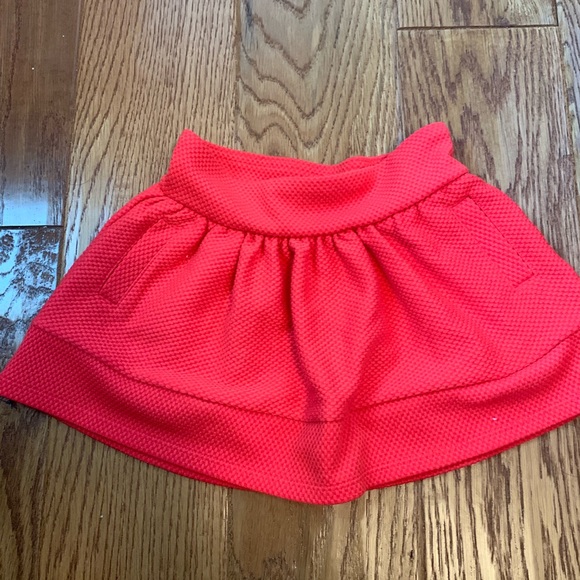 OshKosh B'gosh Other - Toddler girl red pocket skirt OshKosh B'gosh Other - Toddler girl red pocket skirt
